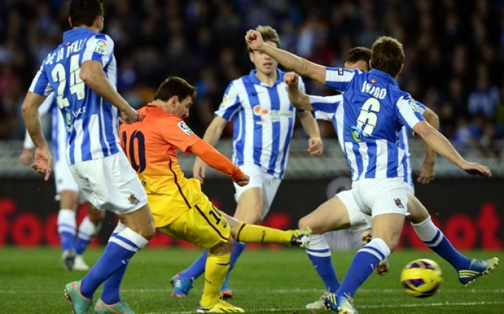 ВИДЕО: Реал Сосиедад отсрами Ла Лига – обърна Барса в 5-голов трилър