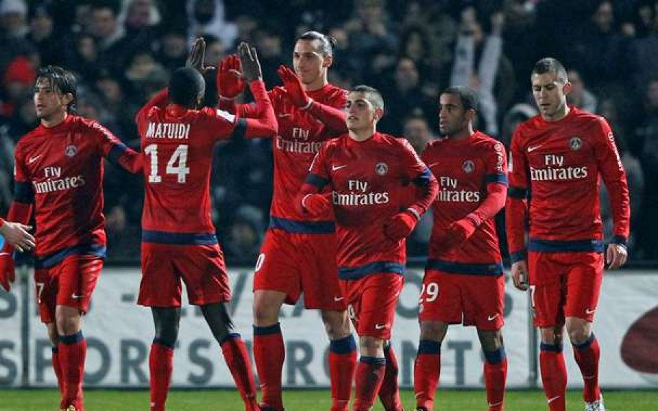 ПСЖ отново е лидер във Франция