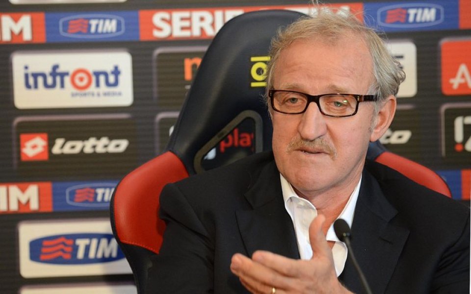 Дженоа уволни Дел Нери