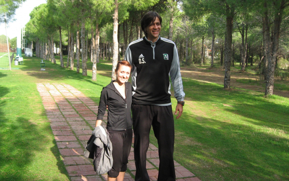 Най-високият човек в българския футбол стана на 42