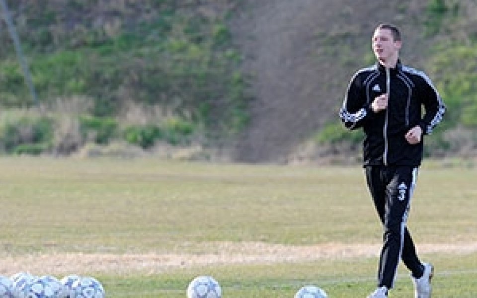 Младежки национал се връща в строя на Литекс до седмица