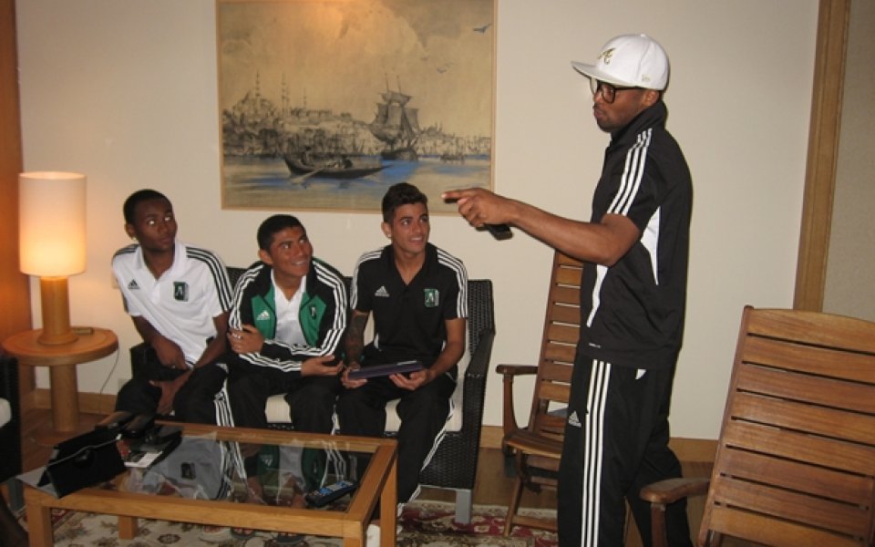 Бразилци станаха фенове на Код Д`Ивоар