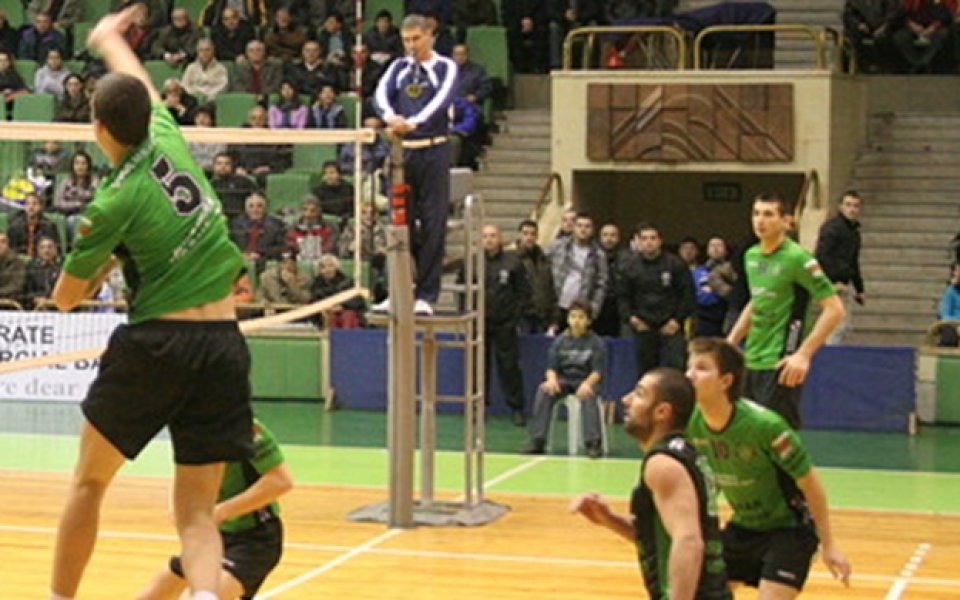 Габрово гостува на Копра Пиаченца в мача реванш за Чалъндж Къп