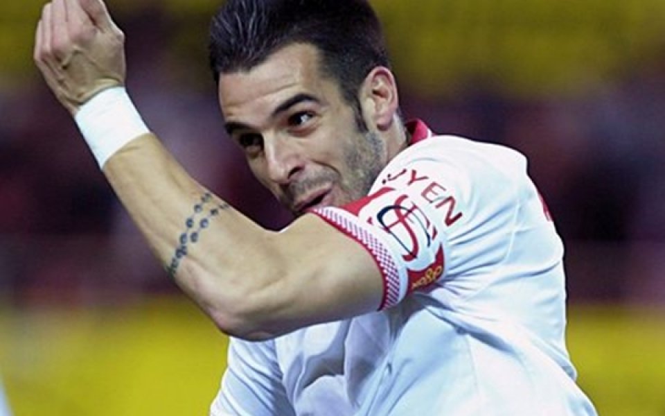 Севиля е първият полуфиналист за Купата на краля в Испания