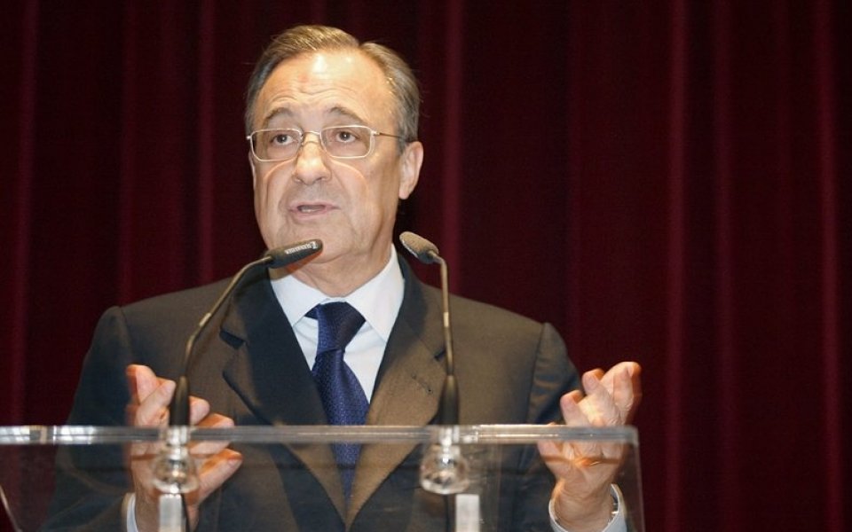 Президентът на Реал дава извънредна пресконференция