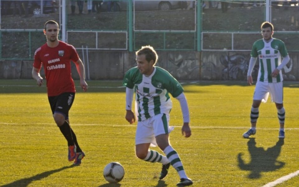 Берое играе с Видима в Стара Загора