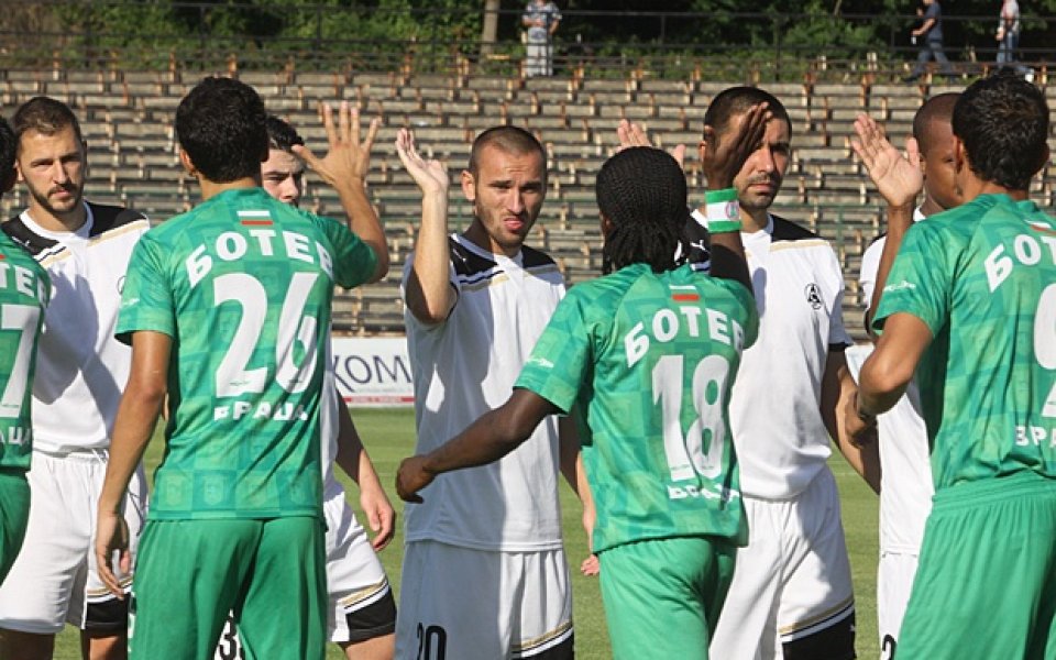 Мачът Славия - Ботев Враца под въпрос