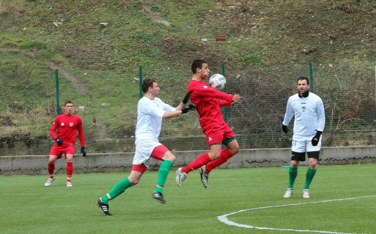 СНИМКИ: Първи мач без гол за Ботев Враца, Пирин удържа хикс