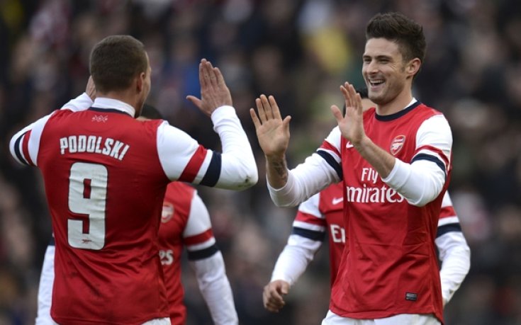 Арсенал се озори срещу Брайтън за ФА Къп, Евертън също продължава напред