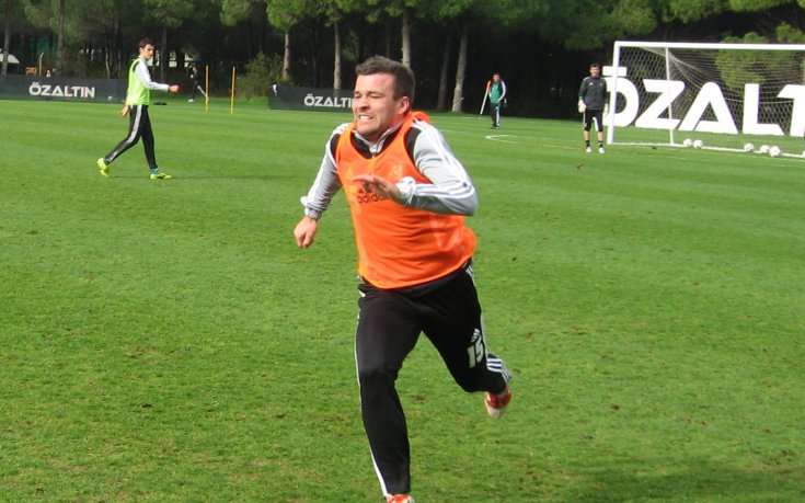 СНИМКИ: Последни тренировки за Лудогорец в Турция