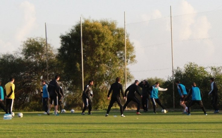 Вандер и Бамого започнаха лагера на Ботев Пд на облекчен режим