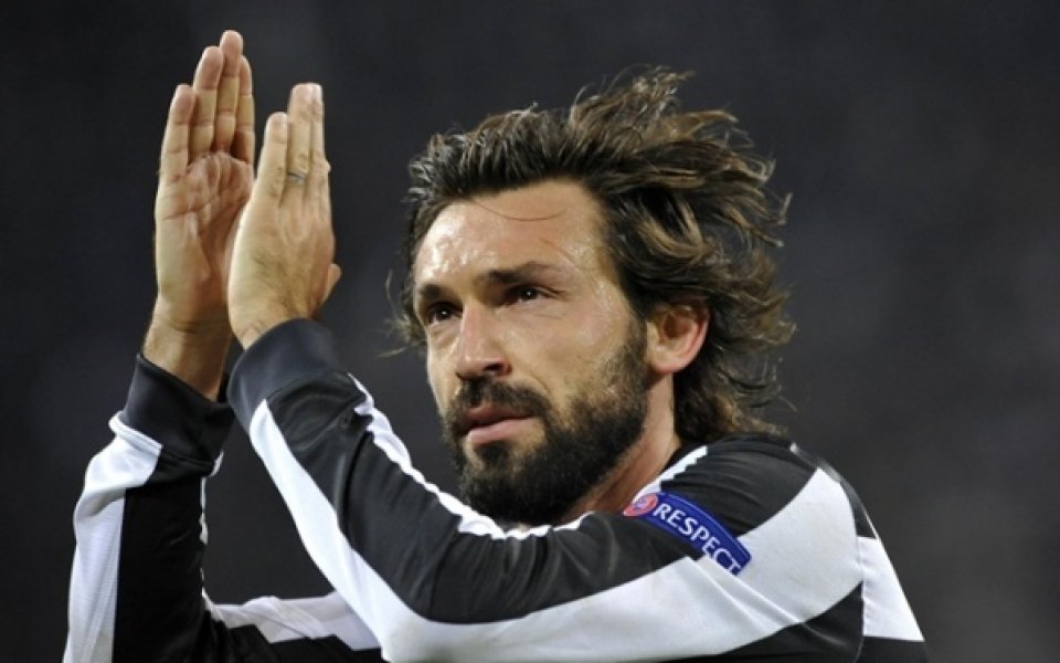 Пирло бе определен за най-добър в Серия А за 2012