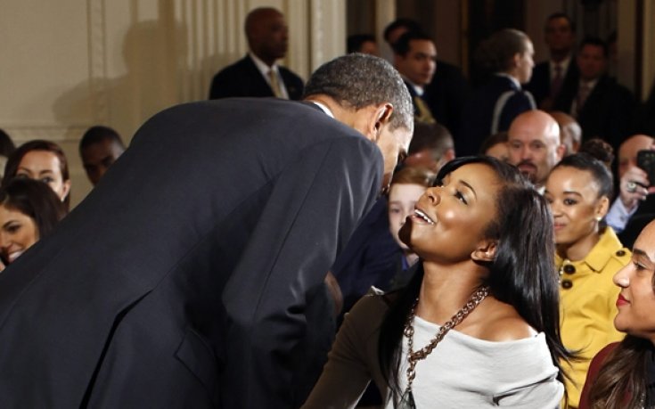 СНИМКИ: Барак Обама прие шампиона Маями