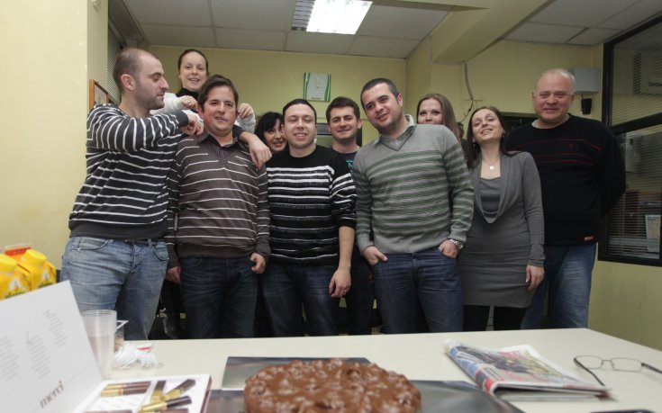 Happy Birthday, Mr. Stefanov!