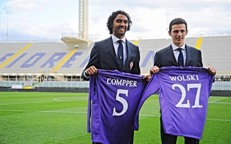 Фиорентина представи Волски и Компер