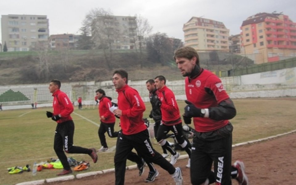 Локо София замина за Турция за десет дни и пет контроли