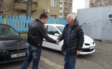 СНИМКИ: Легенди на Левски видяха взрива на Герена