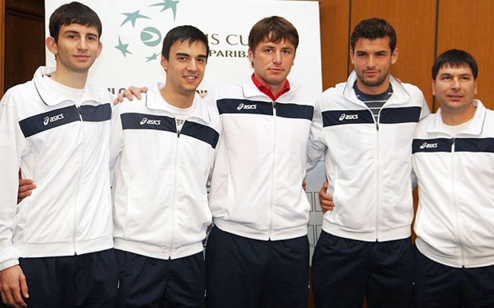 Промяна: България гостува на Естония в Талин за Купа Дейвис