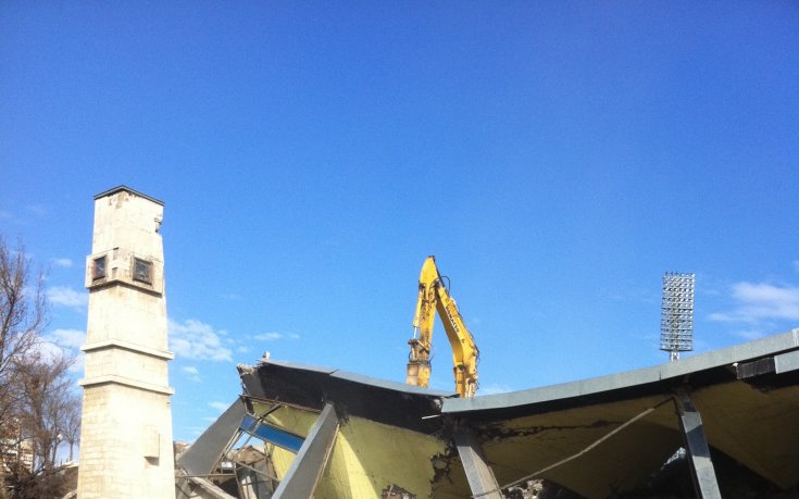 ВИДЕО и СНИМКИ: Започна разчистването на Герена след взрива