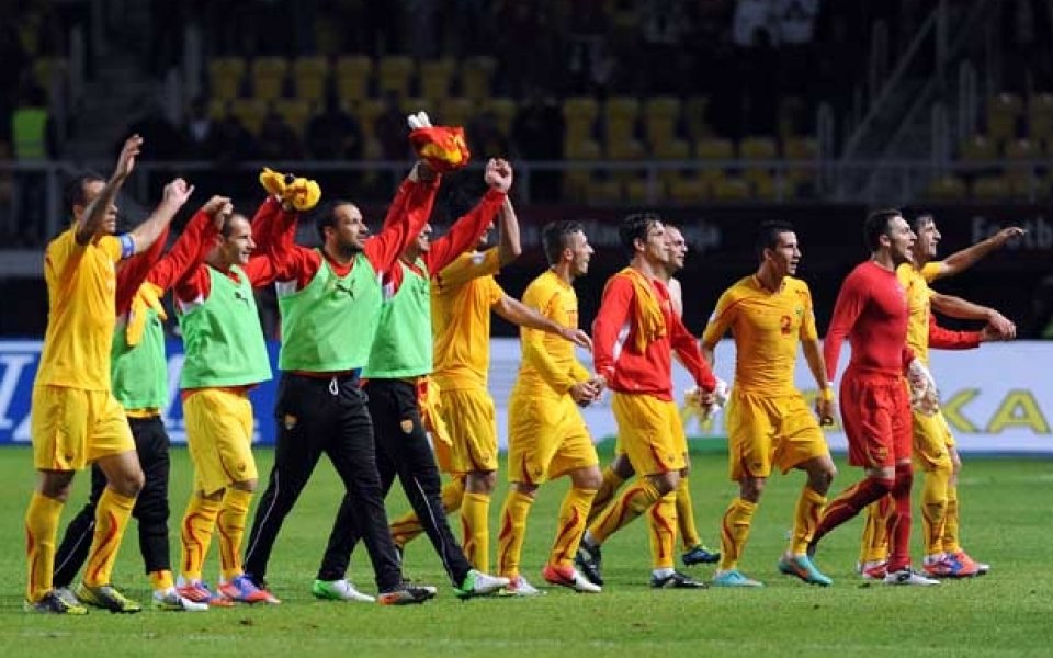 Дания катастрофира с 0:3 в Македония