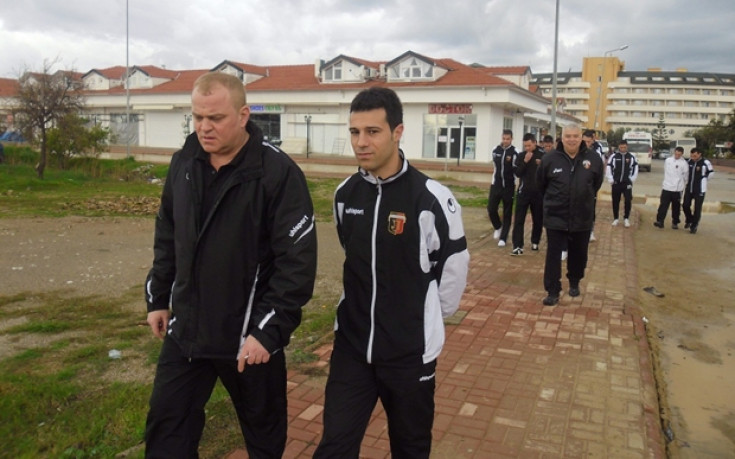 Изпълнителният директор на Локо Пд пристигна в Алания