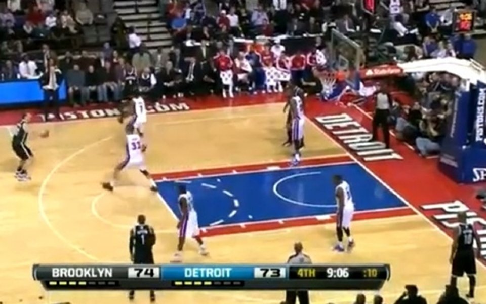 ВИДЕО: Нов рекорд в НБА – 3 еърбола за 39 секунди