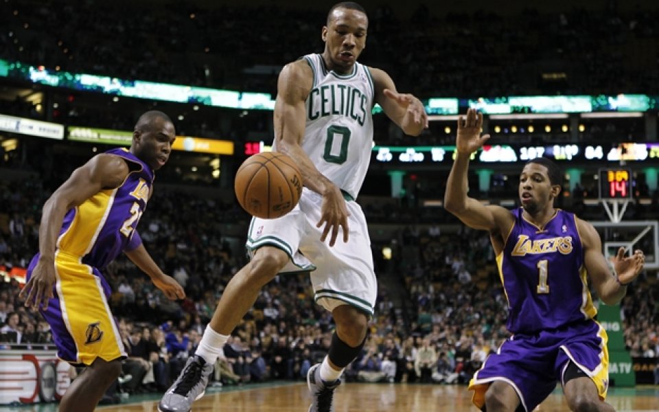 Селтикс надиграха Лейкърс със 116:95