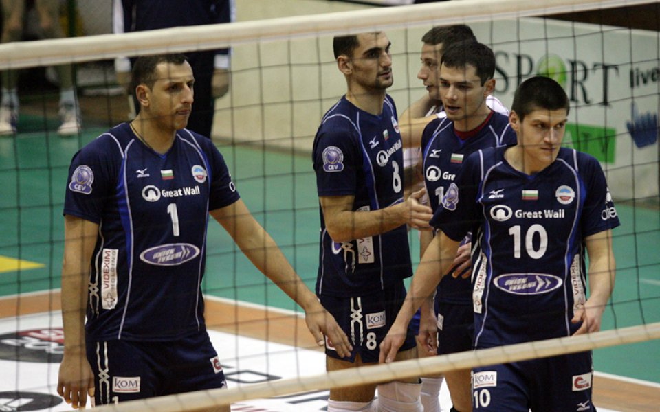 Марек Юнион Ивкони победи Левски Волей