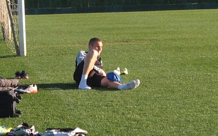 Бадема и Деко тренират с Лудогорец