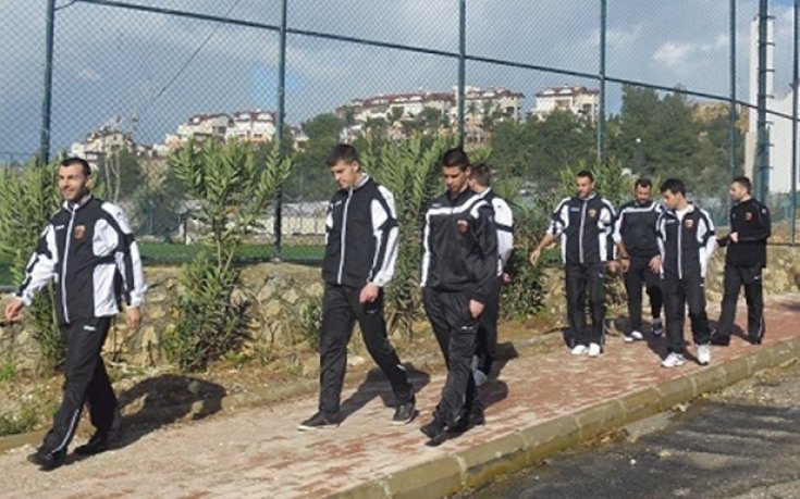 Локо Пд със сутрешна разходка преди мача с Храдец