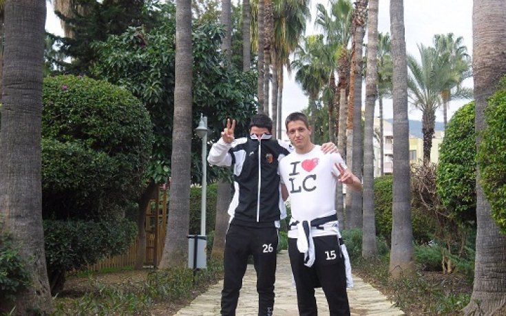 Разходка в Алания през първия почивен ден от лагера на Локо Пловдив