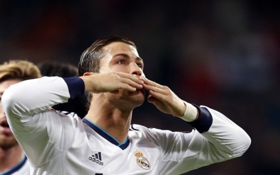 Кристиано: Искам да стана най-големия голмайстор в историята на Реал Мадрид