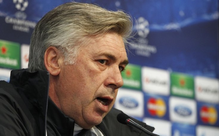 Анчелоти: Червеният картон на Ибрахимович бе пресилен