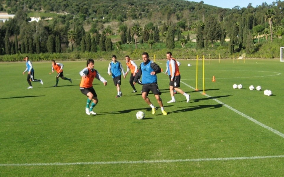 СНИМКИ: Минитурнир в Лудогорец