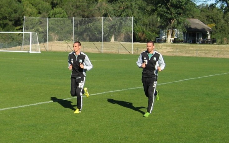 СНИМКИ: Минитурнир в Лудогорец