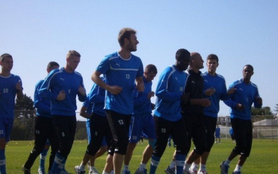 Левски излиза в петък от 15.30 срещу третия в Армения