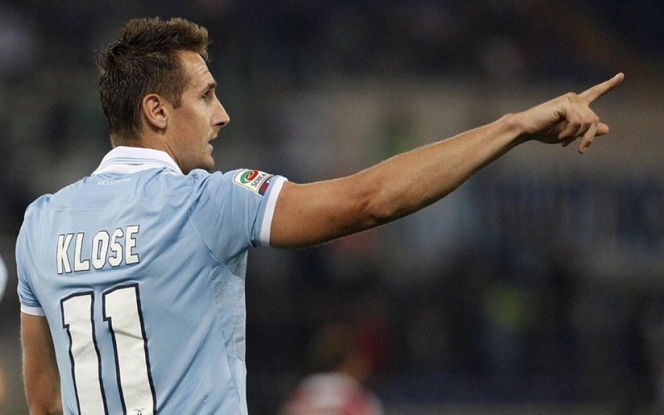 Миро Клозе: Наистина бях близо до Барселона, жена ми избра Лацио