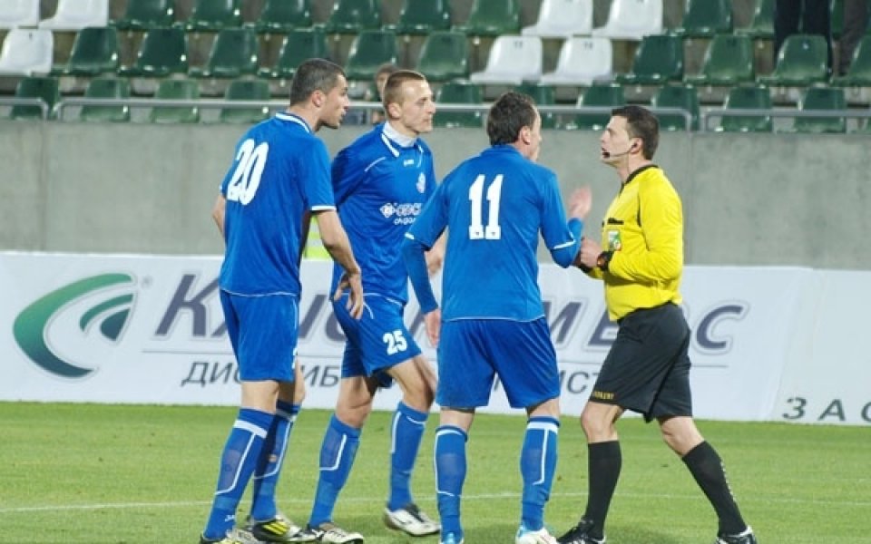 Монтана загуба от румънци в контрола