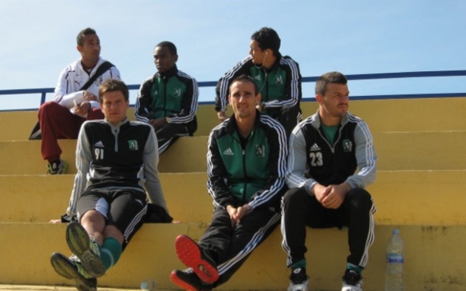 Смениха часа на Лудогорец – Локо Москва