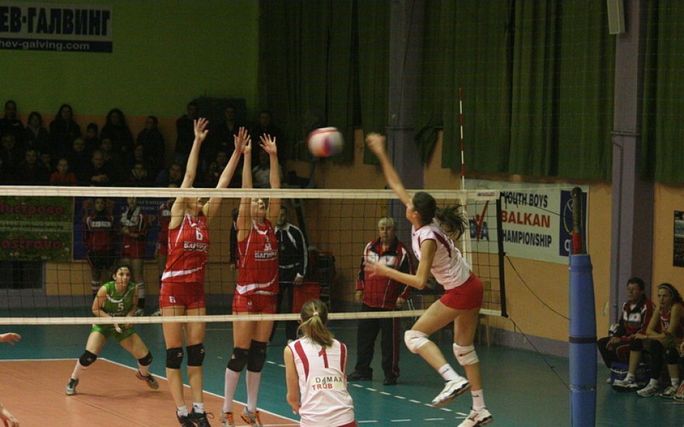 Волейболистките на ЦСКА взеха Вечното дерби