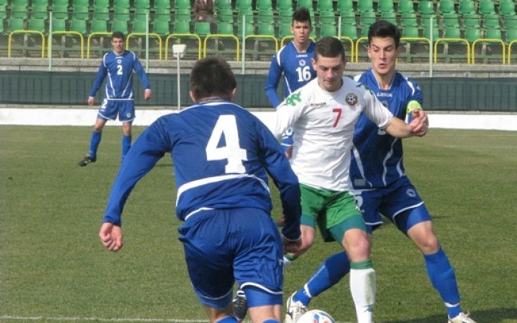 СНИМКИ: Юношите до 19 година загубиха втората контрола в Благоевград