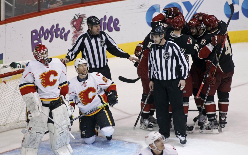 Резултатите от НХЛ