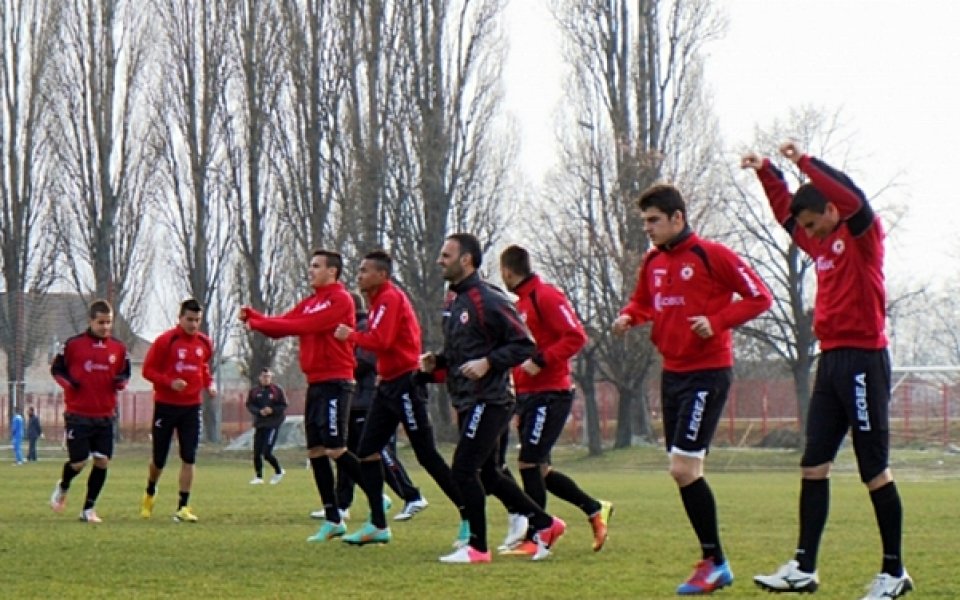 ЦСКА с поражение, макар и минимално, в Нови Сад