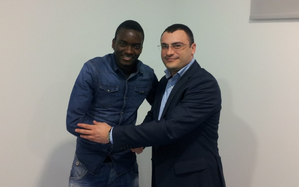 Берое с нов играч