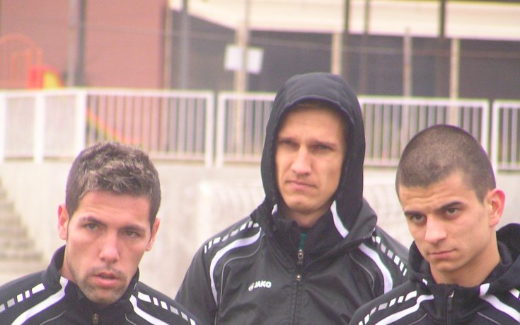 Снимки: Кристиан Идалго вече тренира с Черно море