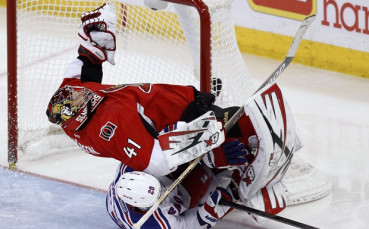 Седем дузпи трябваха на Отава, за да победи Ню Йорк Рейнджърс