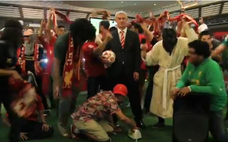 ВИДЕО: Дори Иън Ръш се раздвижи в Harlem Shake ритъм