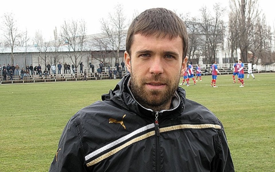 Миро Антонов с минимални шансове да играе срещу Ботев Пловдив