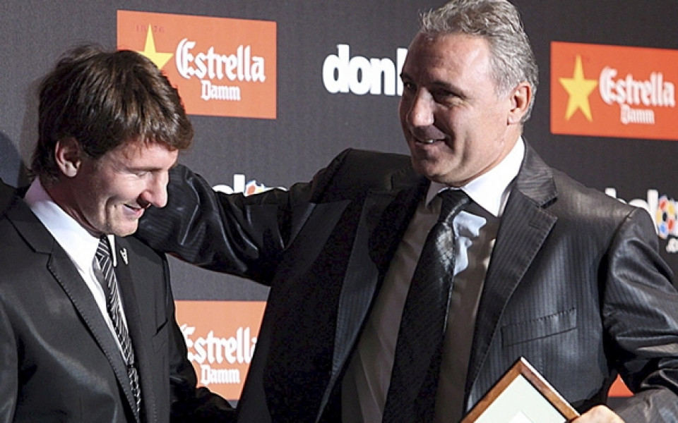 Христо Стоичков: Убеден съм, че Барселона ще отстрани Реал Мадрид