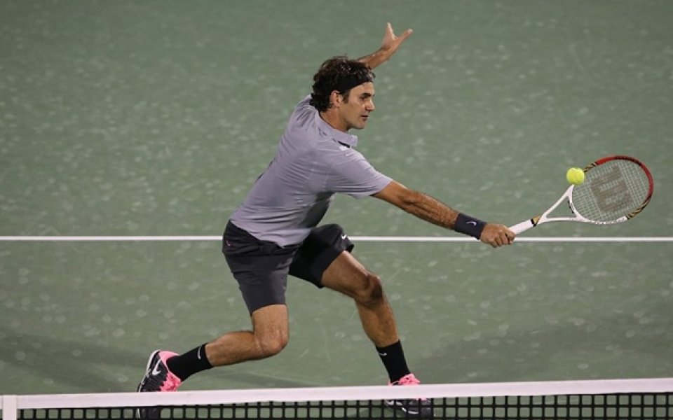 Федерер срещу Давиденко на 1/4-финал в Дубай
